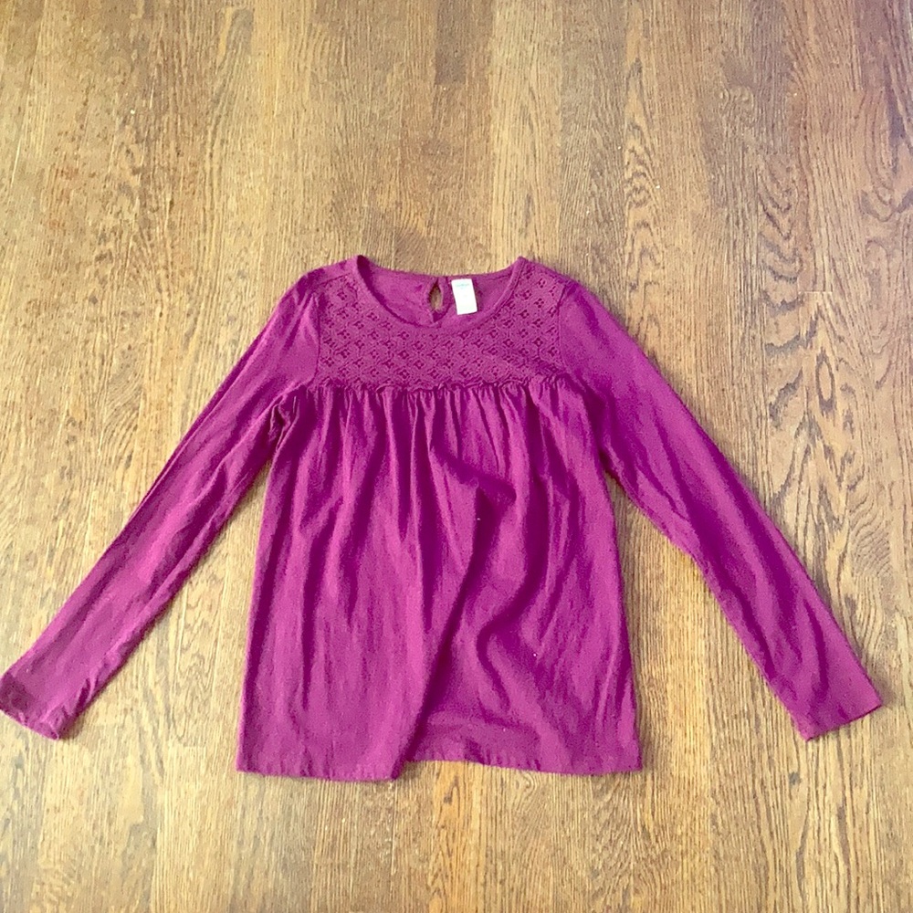 Long sleeve shirt